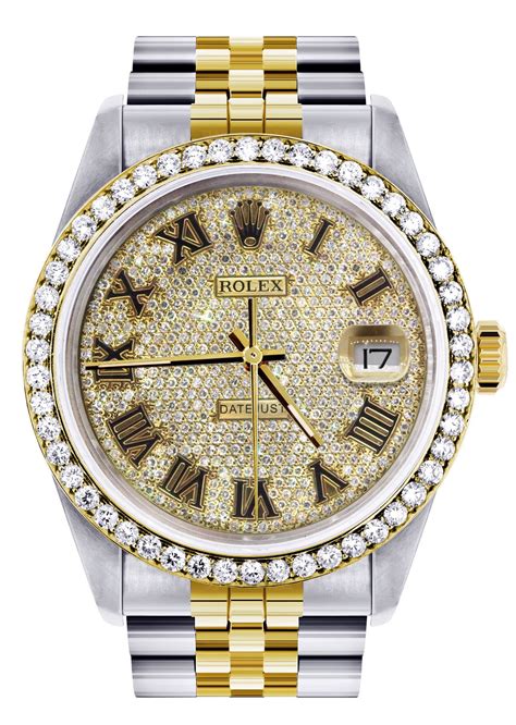 gold diamond rolex watches|Rolex full diamond watch price.